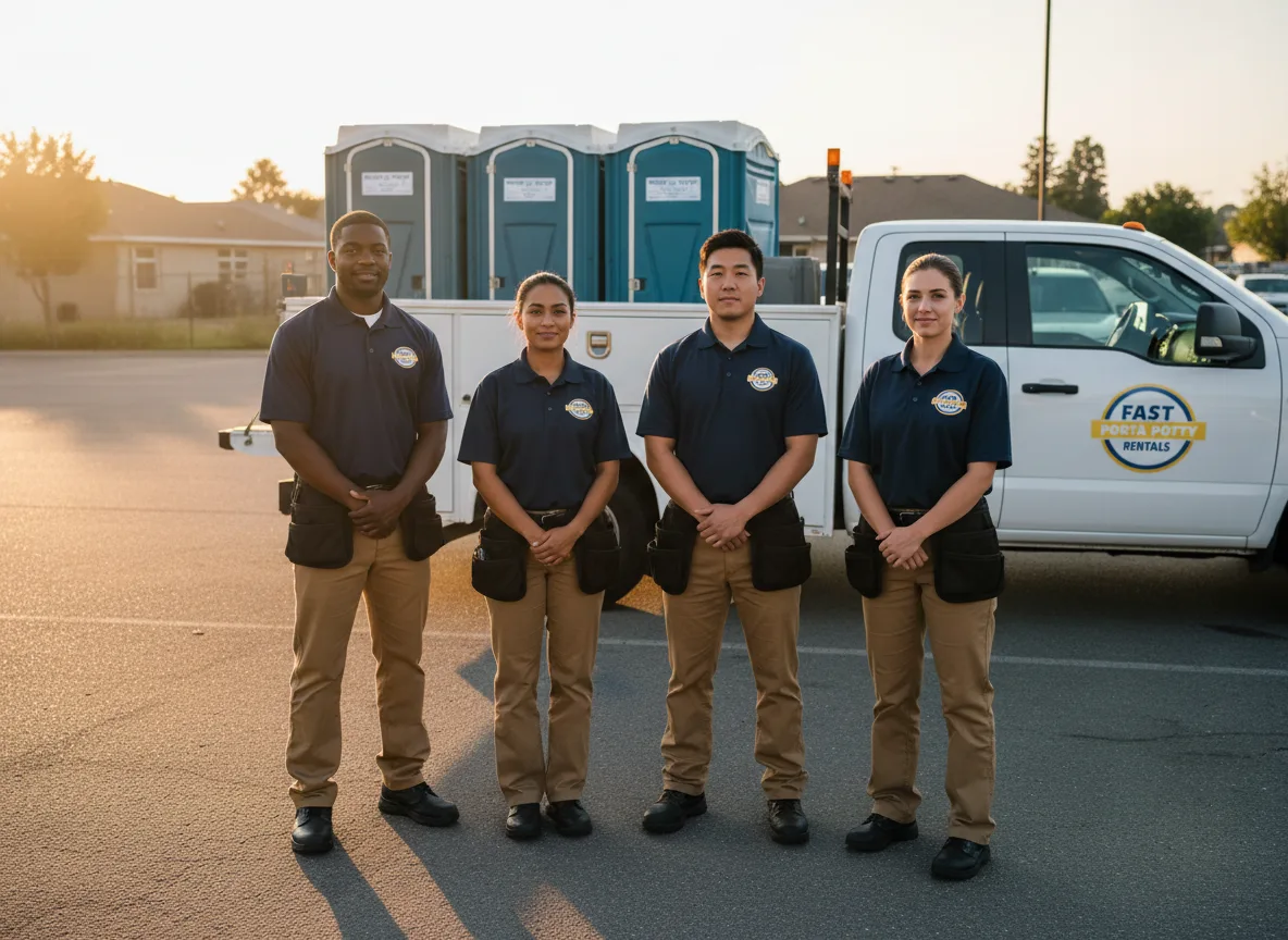 Standard Porta Potty Rentals company in Palms, MI
