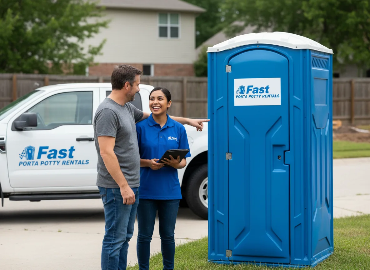 Standard Porta Potty Rentals Palms, MI FAQs
