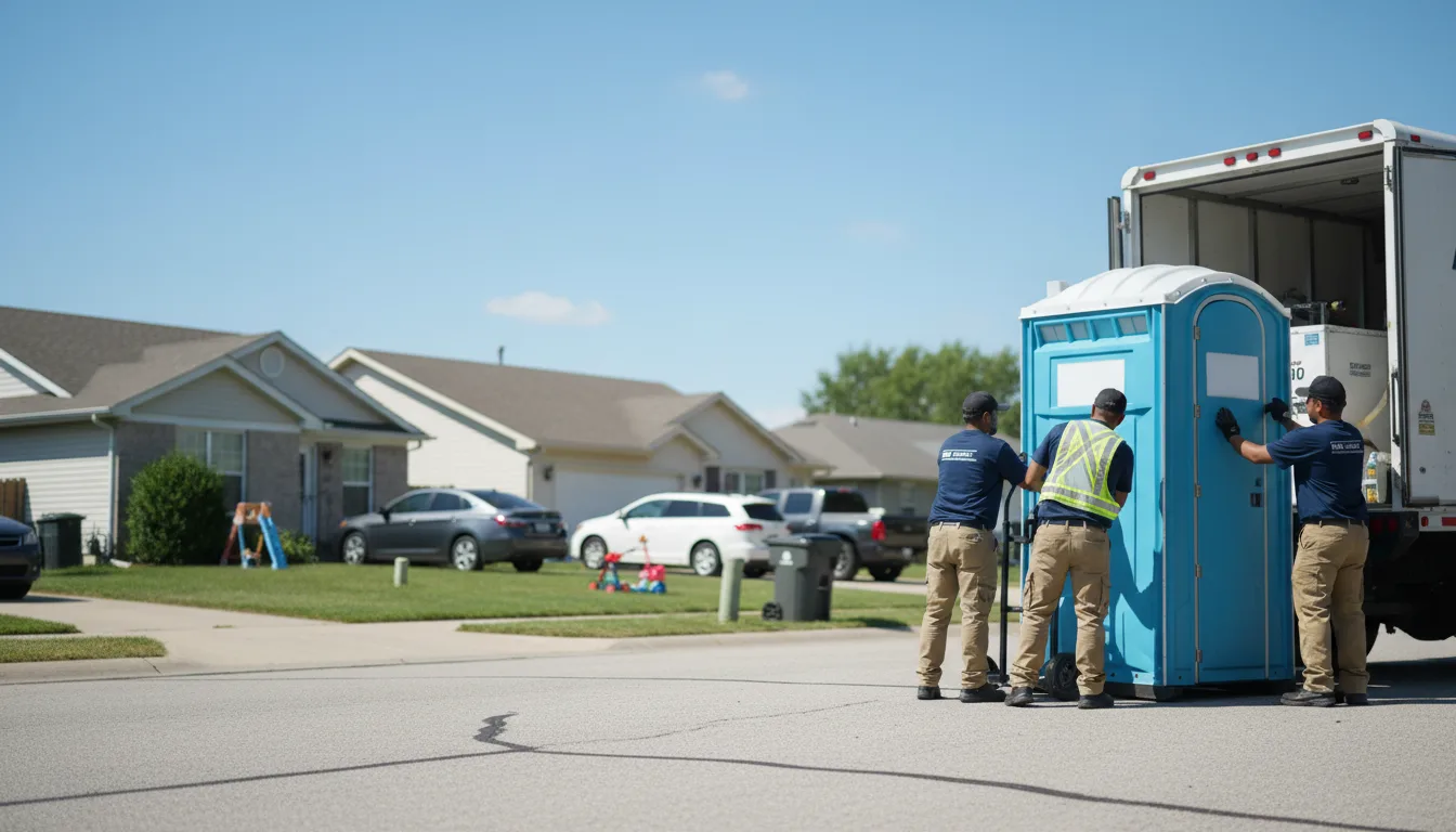Standard Porta Potty Rentals in Palms, MI near me